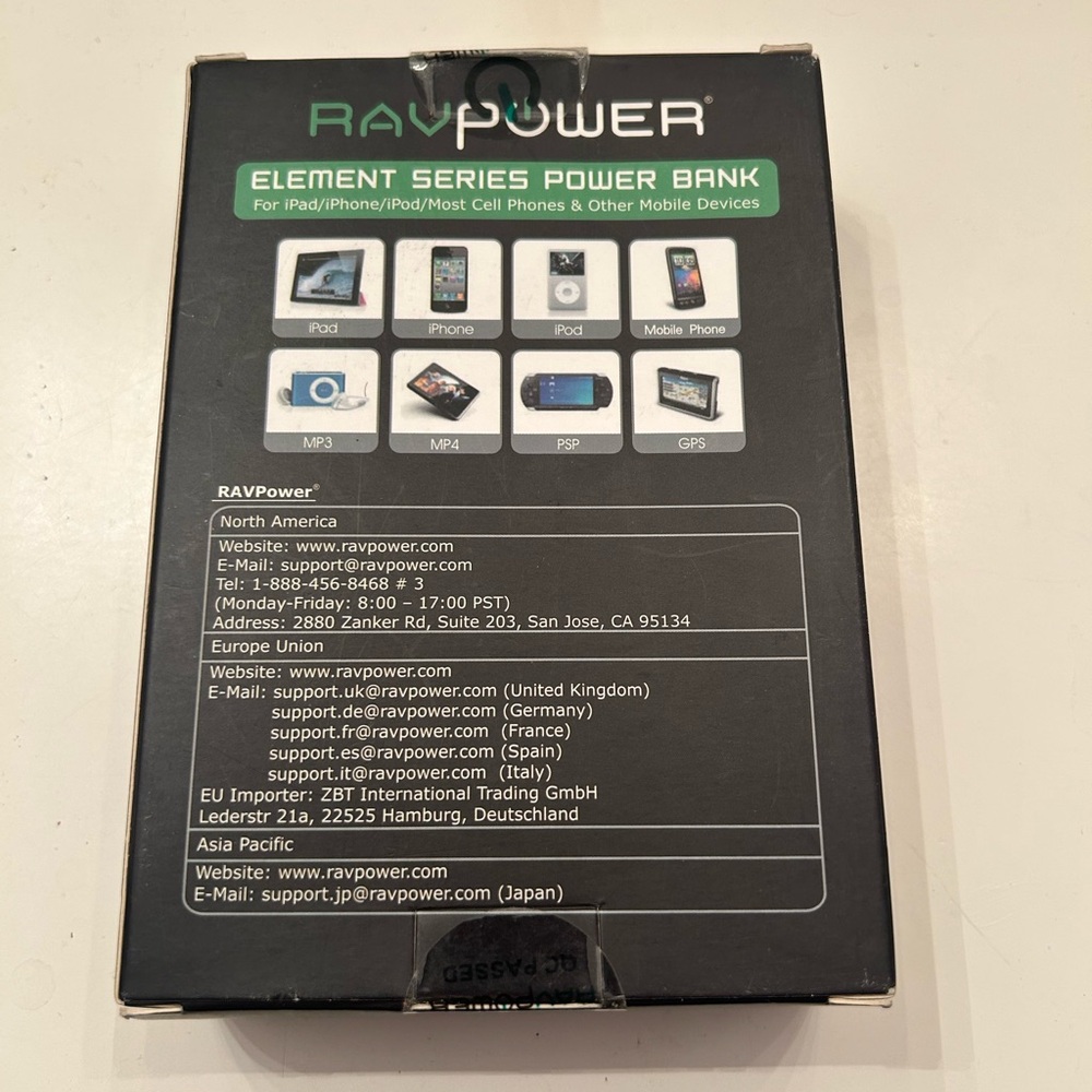 NWOT Rav Power Bank - Picture 2 of 7